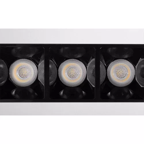 MasterLED Brando 40 W-os natúr fehér 595x595 mm falon kívüli fehér LED panel