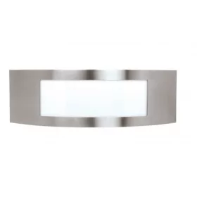   Strühm Mango-1 kültéri matt króm oldalfali lámpatest E27-es foglalattal