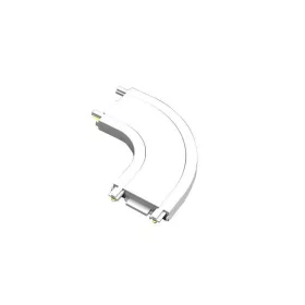   MasterLED LUXO 48V mágneses sínlámpa rendszerhez felületre szerelhető L hajlított típusú fehér