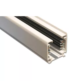   MasterLED 3 fázisú fehér felületre szerelhető sín 2 méter hosszú