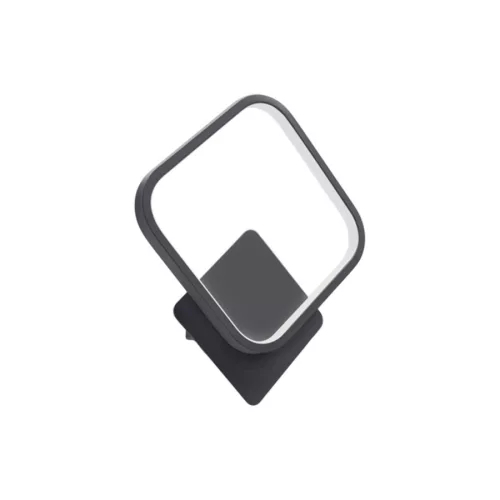 Strühm Emma D 12 W-os natúr fehér fekete fali lámpa