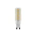 EcoLight G9 foglalatú 10 W-os LED izzó natúr fehér  950 lm