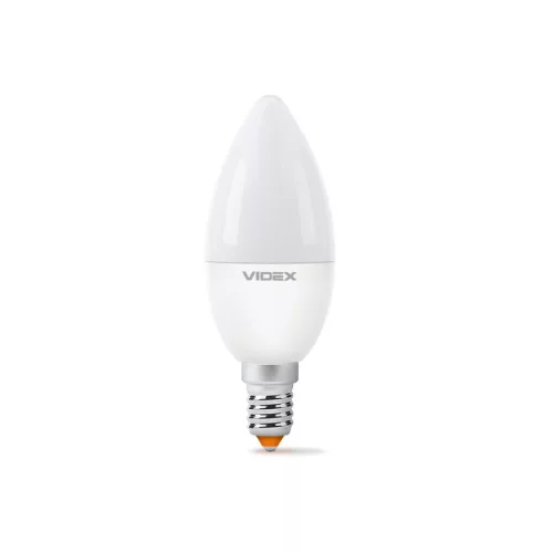Videx C37 LED izzó 7 W-os natúr fehér E14-es foglalattal