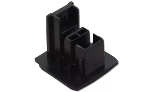 MasterLED 3 fázisú sín végzáró fekete