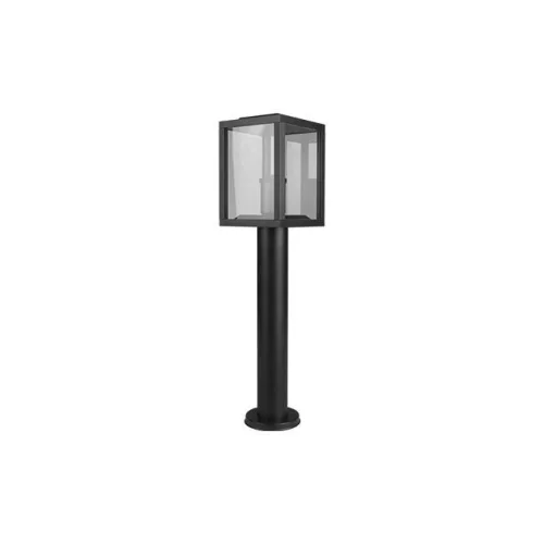 MasterLED Lidio kerti 60 cm-es fekete színű állólámpa E27-es foglalattal