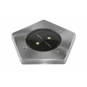   Strühm Garet Led 0 5 W-os szögletes talajba szúrható napelemes lámpa