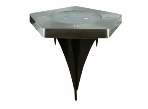 Strühm Garet Led 0 5 W-os szögletes talajba szúrható napelemes lámpa