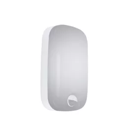   Strühm Abel 15 W-os fehér mennyezeti lámpa beépített mozgásérzékelővel   IP54-es védettségű