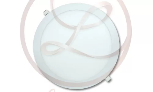 MasterLED Proma 24 W-os süllyesztett natúr fehér kör alakú LED-es mennyezetlámpa