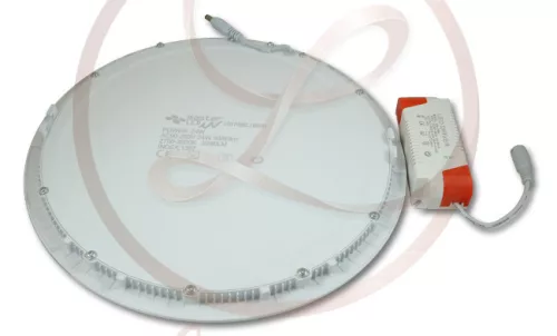 MasterLED Proma 24 W-os süllyesztett natúr fehér kör alakú LED-es mennyezetlámpa