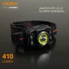 Videx LED Fejlámpa natúrfehér újratölthető akkumulátorral H035C