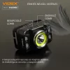 Videx LED Fejlámpa natúrfehér újratölthető akkumulátorral H035C