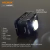Videx LED Fejlámpa natúrfehér újratölthető akkumulátorral H035C