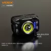 Videx LED Fejlámpa natúrfehér újratölthető akkumulátorral H035C