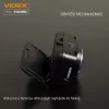 Videx LED Fejlámpa natúrfehér újratölthető akkumulátorral H035C