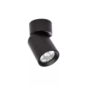   MasterLED Timo fekete mennyezeti lámpa keret GU10-es foglalattal