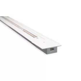 MasterLED TR fehér süllyeszthető sín 1 méter hosszú