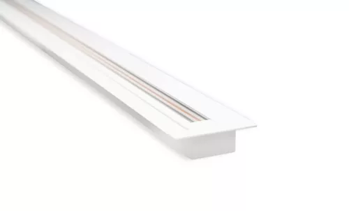 MasterLED TR fehér süllyeszthető sín 1 méter hosszú