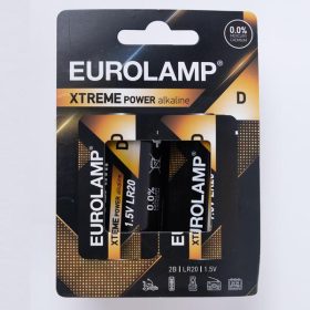 Eurolamp XTREME power elem D (LR20) 1.5V 2DB