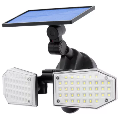 MasterLED Solar LED napelemes 15 W-os mozgásérzékelővel