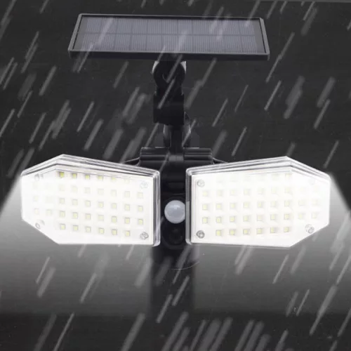 MasterLED Solar LED napelemes 15 W-os mozgásérzékelővel