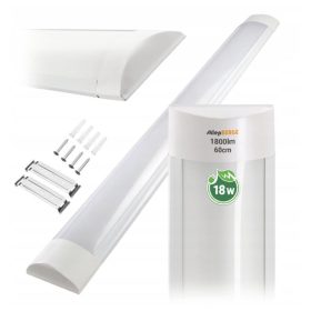   Berge Felületre szerelhető LED Batten lámpa 60cm - 18W - 1800 lm - IP20 - 4500K