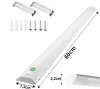 Berge Felületre szerelhető LED Batten lámpa 60cm - 18W - 1800 lm - IP20 - 4500K