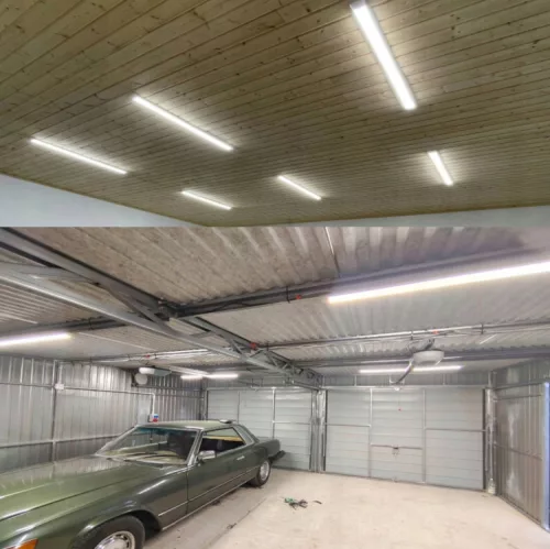Berge Felületre szerelhető LED Batten lámpa 60cm - 18W - 1800 lm - IP20 - 4500K