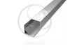 Ledprofiles Sarok aluprofil 90°-os opál fedéllel 2 méteres szál