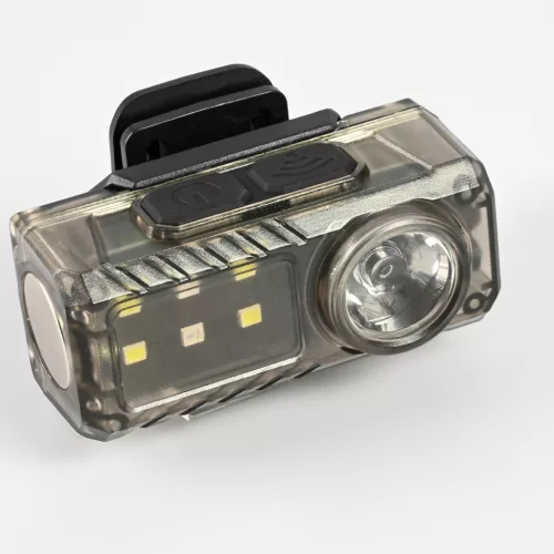 Videx TITANUM LED Fejlámpa, 12000K / 6500K, 80lm, TLF-H10