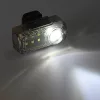 Videx TITANUM LED Fejlámpa, 12000K / 6500K, 80lm, TLF-H10