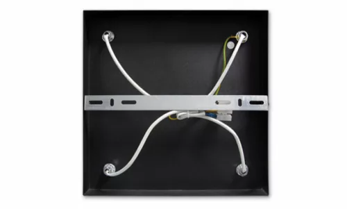 MasterLED Bardo GU10 foglalatú 4-es fekete mennyezeti lámpa