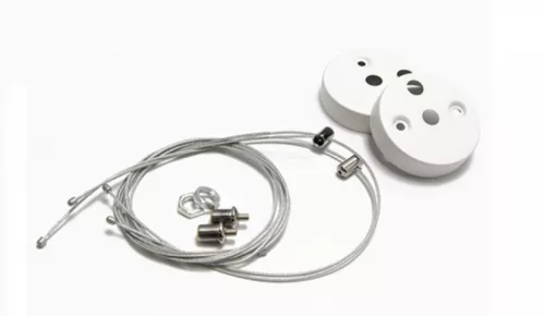 Strühm Flara 24 W-os natúr fehér fehér függesztett lámpa