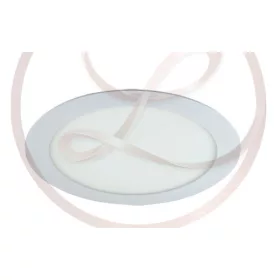   Strühm Slim 15 W-os süllyesztett meleg fehér fehér színű kör alakú LED-es mennyezetlámpa