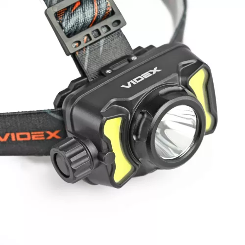 Videx LED Fejlámpa újratölthető akkumulátorral  700 lm  5000K  H147