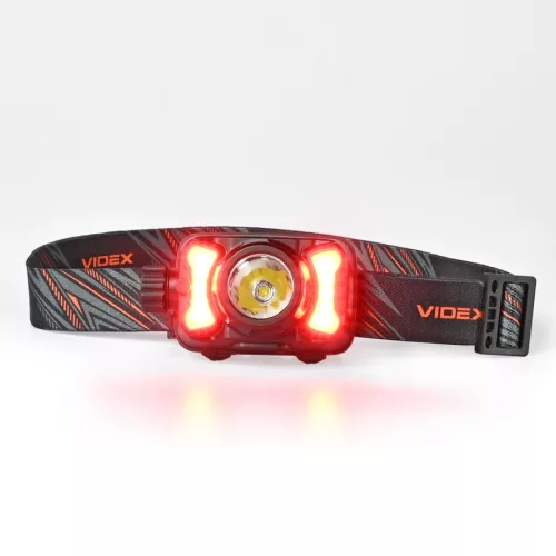 Videx LED Fejlámpa újratölthető akkumulátorral  700 lm  5000K  H147