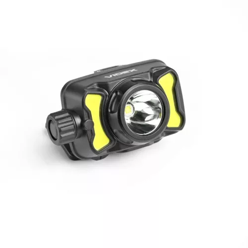 Videx LED Fejlámpa újratölthető akkumulátorral  700 lm  5000K  H147