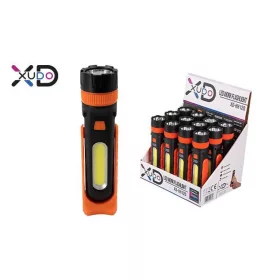   MasterLED Latarka zseblámpa 3 W +3 W COB LED zseblámpa 3xAAA