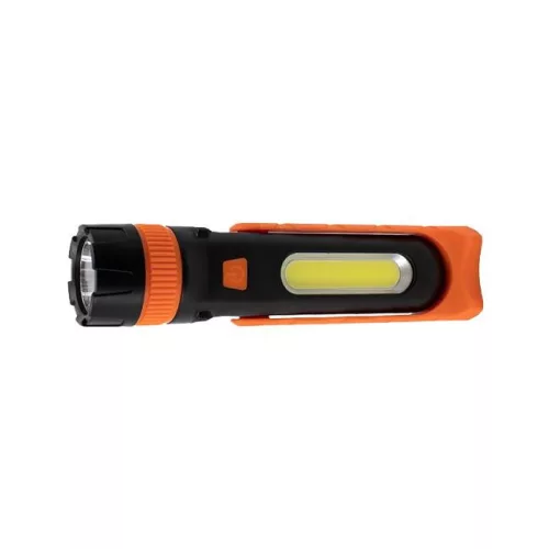 MasterLED Latarka zseblámpa 3 W +3 W COB LED zseblámpa 3xAAA