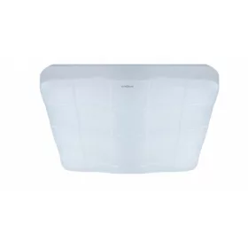   Strühm Sparta LED 36W-os 430X430mm négyzet alakú natúr fehér mennyezeti lámpa IP44-es védettségű