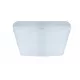 Strühm Sparta LED 36W-os 430X430mm négyzet alakú natúr fehér mennyezeti lámpa IP44-es védettségű