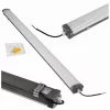 Berge LEO 50 W-os falon kívüli 120 cm-es antracit színű por- és páramentes lámpa IP65 5000K 5000lm