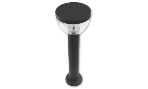 MasterLED Merida 9 W-os natúr fehér 50 cm magas fekete állólámpa