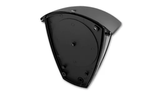 MasterLED Niko fekete kültéri oldalfali lámpa E27-es foglalattal