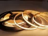 EcoLight COB led szalag 3000K, 990 lm/méter, 9 W/méter, 24V, IP20, 5m / tekercs