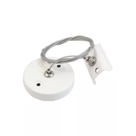   MasterLED HQ fehér függeszték 1 fázisú sínes rendszerhez