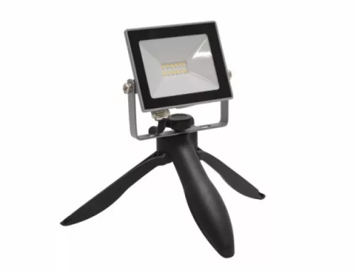 Strühm Baza 11cm magas fekete háromlábú reflektor állvány