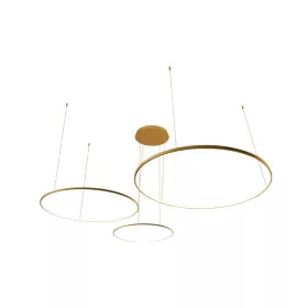 MasterLED Hodo LED csillár 40/60/80cm 116W arany