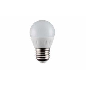   EcoLight E27-es foglalatú 10 W-os LED-es izzó meleg fehér kisgömb