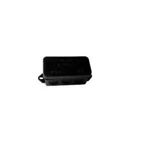   ALK-TECH fekete színű kötődoboz 36x75 mm-es méretű IP54-es védettségű